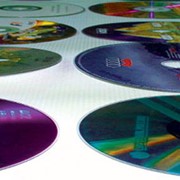 Брендирование компакт дисков фото