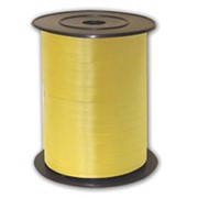 Лента 5мм X 500м Желтая фото