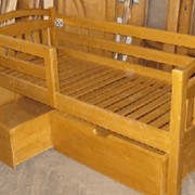 Кровати деревянные в Ивано-Франковске фото