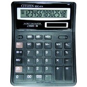Калькулятор citizen sdc-414 фотография