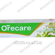 Зубная паста с экстрактом целебных трав Orecare фото