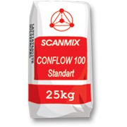 Смеси для устройства полов: "SCANMIX CONFLOW" 100 STANDART (самовыравнивающаяся смесь для пола),25кг