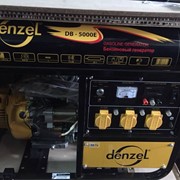 Бензиновый генератор Denzel DB-5000e фото