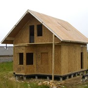 Строительство деревянных каркасных домов.