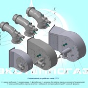 ГГРУ-1600 Горелка ГГРУ – горелка газовая рециркуляционных устройств.