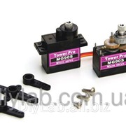 Сервопривід MG90S 2.2кг/см, 0.08сек фото