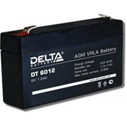 Delta DT 6012 6V 1,2Ah Аккумулятор свинцово-кислотный,герметичный