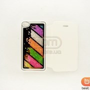 Кейс iPhone 4S (Fashion case) радуга (белый) 59085c
