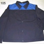 Куртка рабочая прямого силуэта, Модель РО-03 фотография