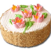 Торт Цветочный нектар