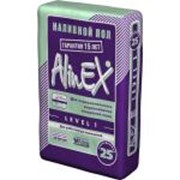 Наливной пол цементный AlinEX Левел 1 (25 кг)