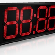 Электронные часы-календарь-термометр фото