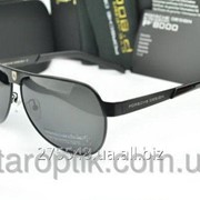 Солнцезащитные очки Porshe Design 018P черные фото