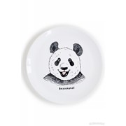 Тарелка "Панда вкусняшка" 25 см (0030)