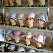 Детские шляпы солома