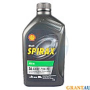 Трансмиссионное масло SHELL SPIRAX S6 AXME 75W90 1л фотография