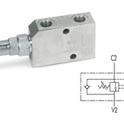 Тормозной клапан односторонний VBCD 3/4 SE