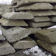 Фундамент ленточный, подушка фундаментная б/у, Луганск и область