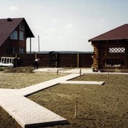 Газон, Ландшафтный дизайн, озеленение фото