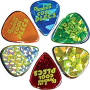 Медиатор жесткий голографический 36 штук фото