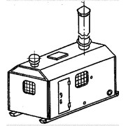 Транспортабельная автоматизированная установка котельная водогрейная КВТА-0.8 фото