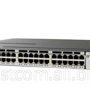 Коммутатор Cisco WS-C3750X-48T-S фотография