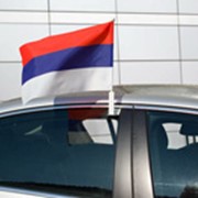 Флаг на автомобиль фото