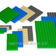 Малые строительные платы LEGO фотография
