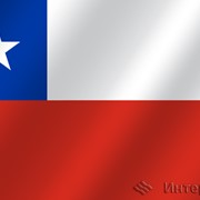 Флаг национальный Чили фотография