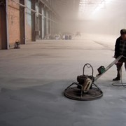 Устройство бетонных высокопрочных не пылящих полов. фото