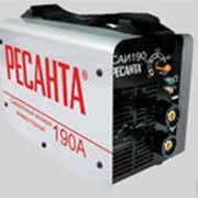 Сварочный аппарат инверторный Ресанта САИ 190 (ток 20-190 А, электрод 5 мм) фото