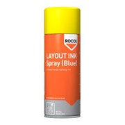 Специальная быстровысыхающая темно-синяя краска Layout Ink Spray (blue)