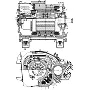 Тяговый электродвигатель ЭД200Б