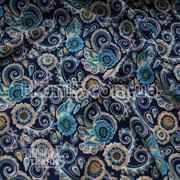 Ткань Стрейчевая рубашечная блузочная ткань (узоры) 4906 фото