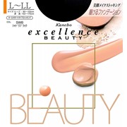 Kanebo Excellence Beauty Smooth Silk Stocking Колготки черные, размер L-LL