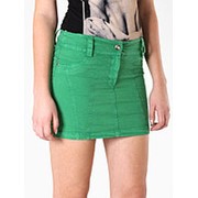 Короткая Зеленая Юбка “Авеллино“ (Размер одежды: 44 размер (Size M)) фото