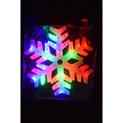 Новогоднее украшение "Снежинка" LED