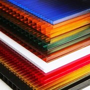 Сотовый поликарбонат от 4 до 10 мм Все Цвета, Улучшенные свойсва. Тепличный. Доставка по всей области. 2 УФ защита № 1075-115-9 фото