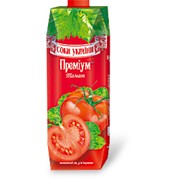 Сок томатный ТМ “Соки Украины“ фото