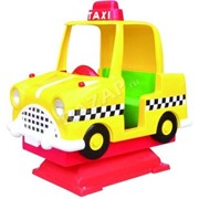 Детская мини-качалка Taxi 2 места