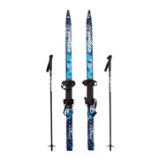 Лыжный комплект Cosmic Blue, беговые лыжи фотография