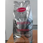 Кофе в зернах Gemini Argento Espresso 1кг. 50/50 фото