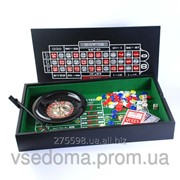 Набор для игры Рулетка и мини покер фото