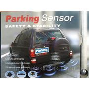 Парковочный радар Parking Sensor 4 датчика