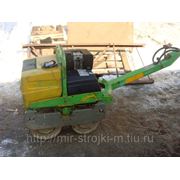 Виброкаток тротуарный Ammann AR 65 б/у 700 кг