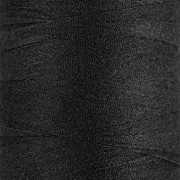 Нитки 35ЛЛ, 2500 м, цвет чёрный №6818 фото