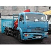 КМУ КАМАЗ 65117-010-62+Palfinger PK18500 фото