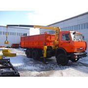 КАМАЗ 65115 с КМУ SOOSAN 513