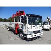 Hyundai Mega Truck кран CS Machinery CSS-106