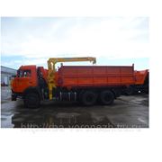 КАМАЗ 65115-1071-62 с КМУ SOOSAN 513 std. Объем кузова 15 м3 фото